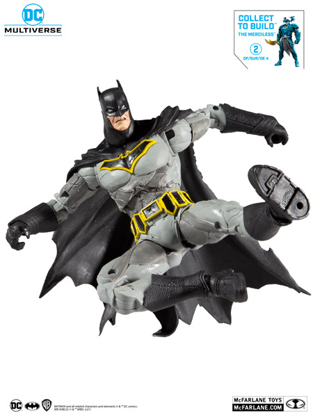 McFarlane Toys DC Multiverse Batman Dark Nights Metal Action Figure
